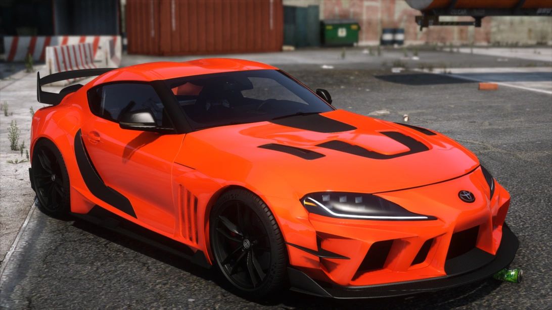 2023 Darwin Pro Toyota Supra Mykes Customs